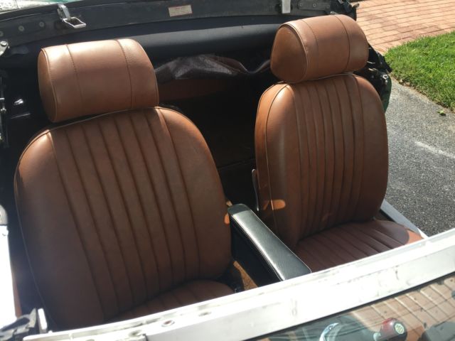 1974 MG MGB convertible Chrome bumper - photo 6