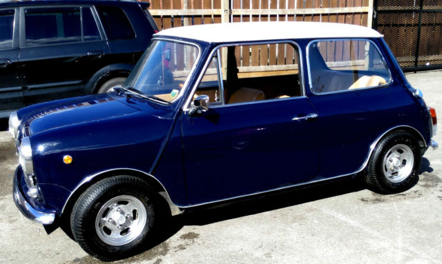 1974 MINI COOPER 1001 SUPERB ORIGINAL MINI FREE SHIPPING 1974 Mini Classic Mini