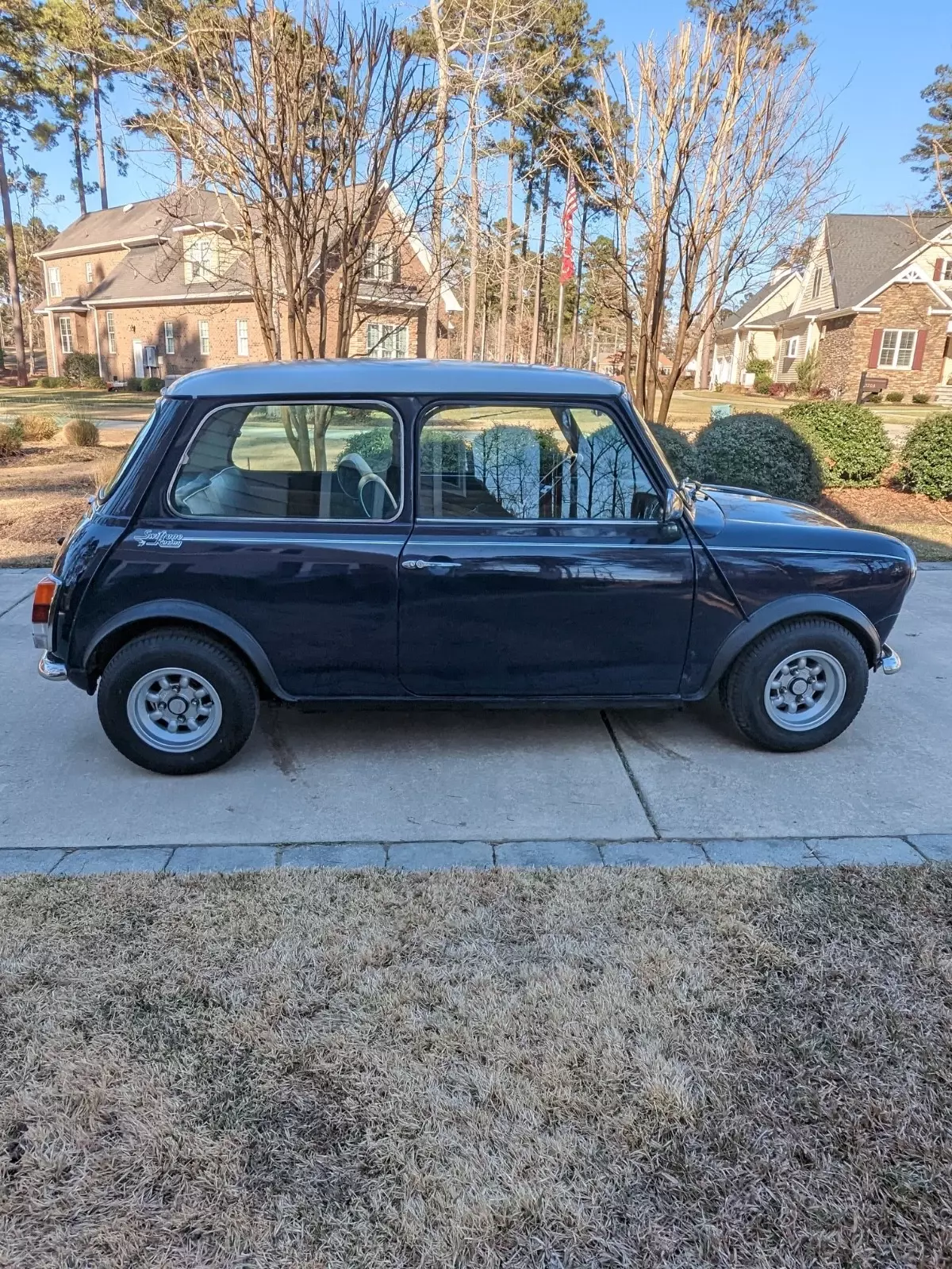 1974 Mini Cooper Car 1974 Mini Cooper