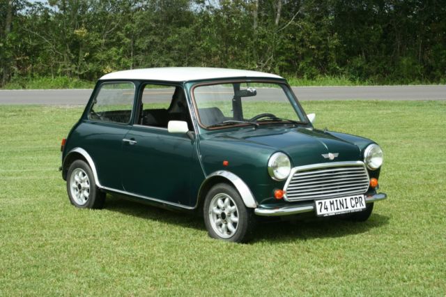 1974 Mini Cooper Classic - Reserve Lowered! 1974 Mini Classic Mini