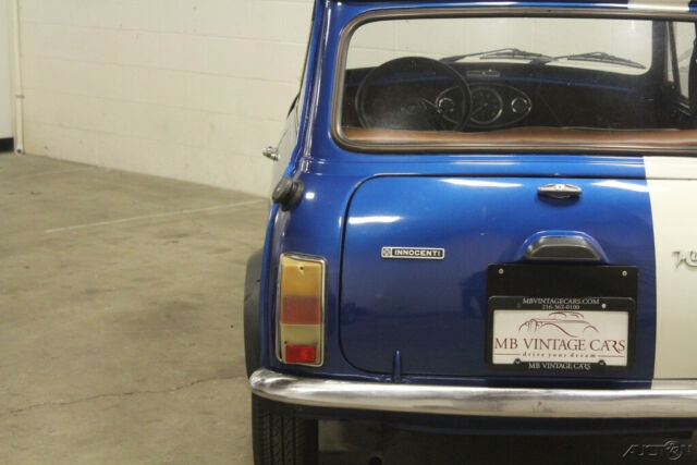 1974 Mini Innocenti Coupe - photo 7