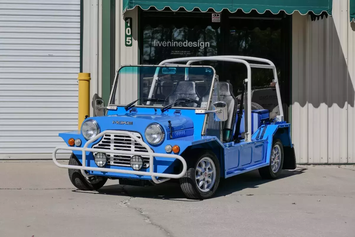 1974 Mini Moke | CELEBRITY OWNED | NOT A FAKE EV | 3K MILES | VINTAGE RETRO COOL 1974 Austin Mini Moke