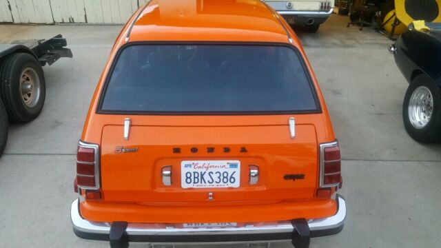 1974 Honda Civic - photo 6