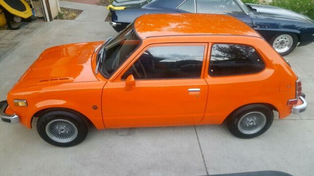 1974 Honda Civic - photo 7