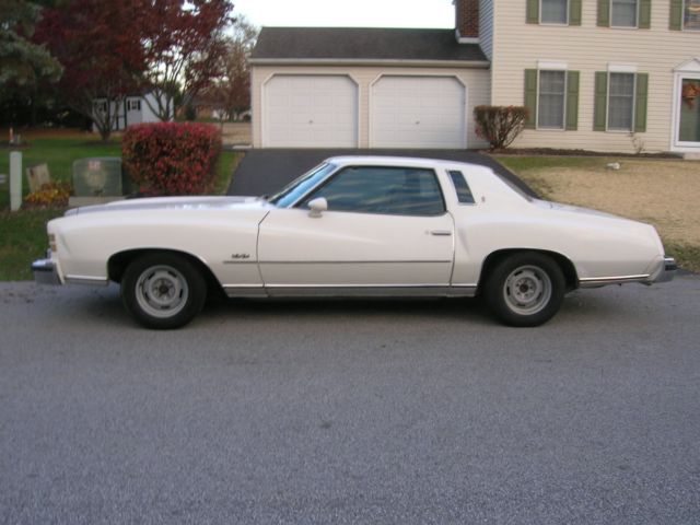 1974 Chevrolet Monte Carlo LS4 454 400 trans 73,800 miles No Reserve - photo 2
