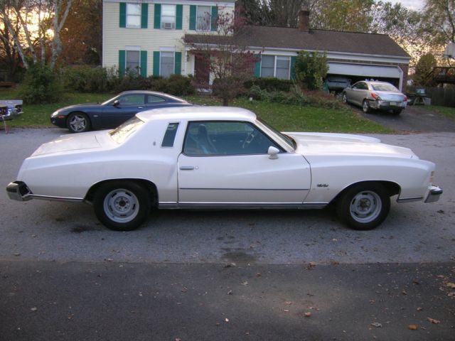 1974 Chevrolet Monte Carlo LS4 454 400 trans 73,800 miles No Reserve - photo 3