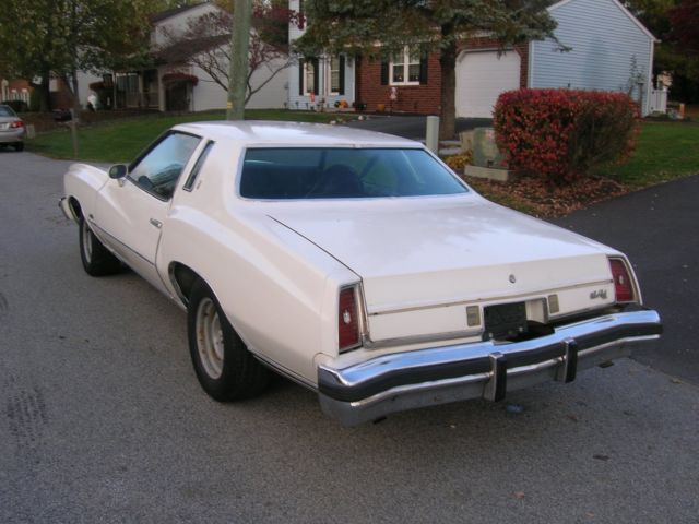 1974 Chevrolet Monte Carlo LS4 454 400 trans 73,800 miles No Reserve - photo 4