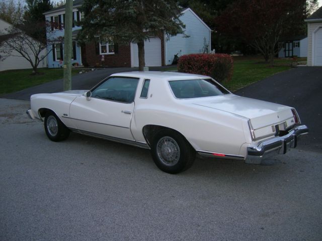 1974 Chevrolet Monte Carlo LS4 454 400 trans 73,800 miles No Reserve - photo 6