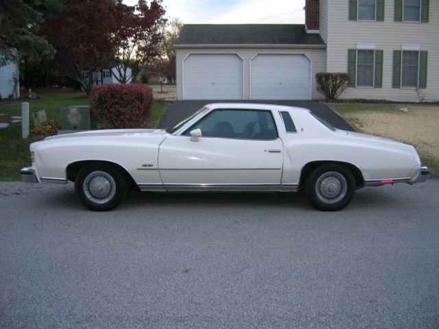 1974 Chevrolet Monte Carlo LS4 454 400 trans 73,800 miles No Reserve - photo 7