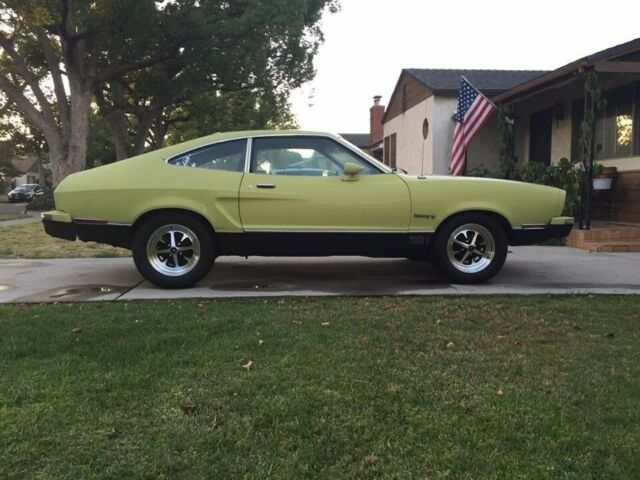 1974 Mustang II Mach 1 1974 Ford Mustang