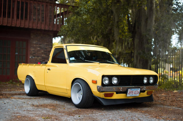 1974 nissan datsun 620 ka24de lowered reserve! 1974 Datsun Other