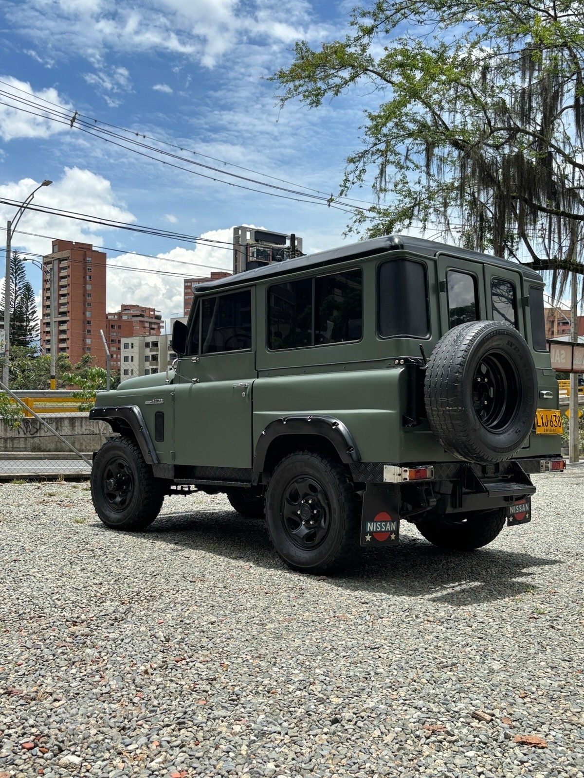 1974 Nissan Patrol leather style - photo 12