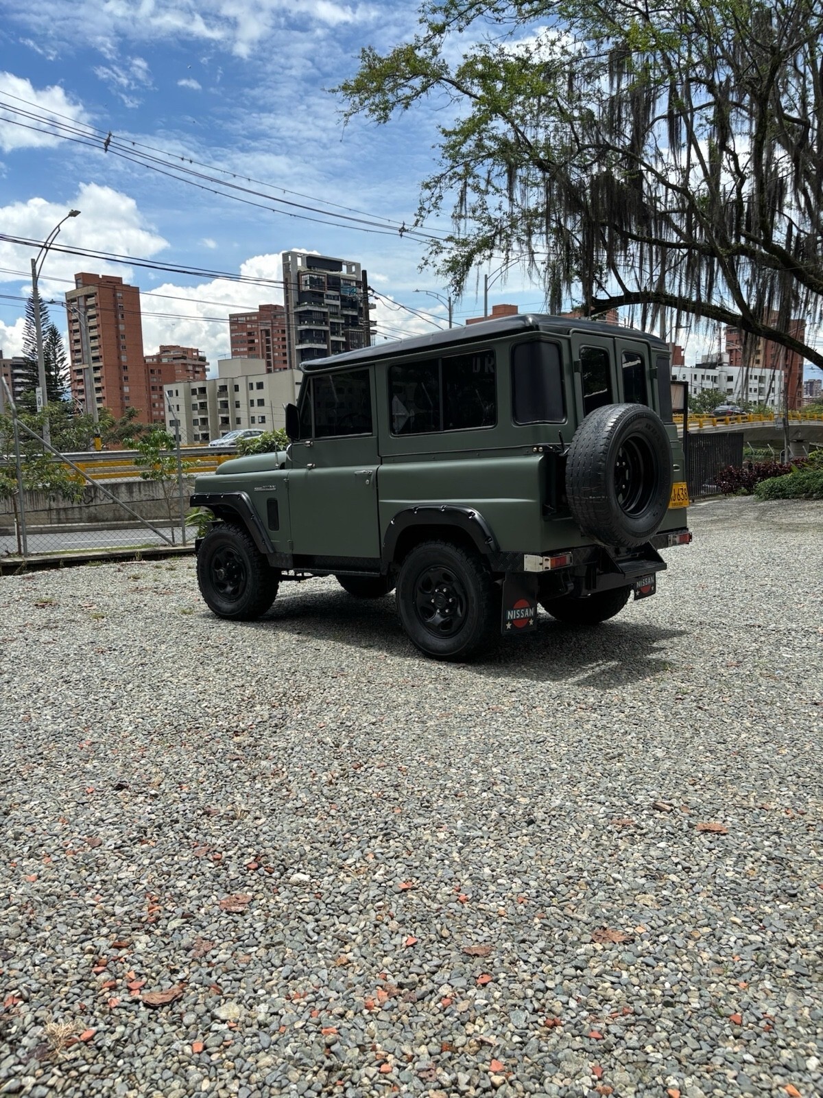 1974 Nissan Patrol leather style - photo 13