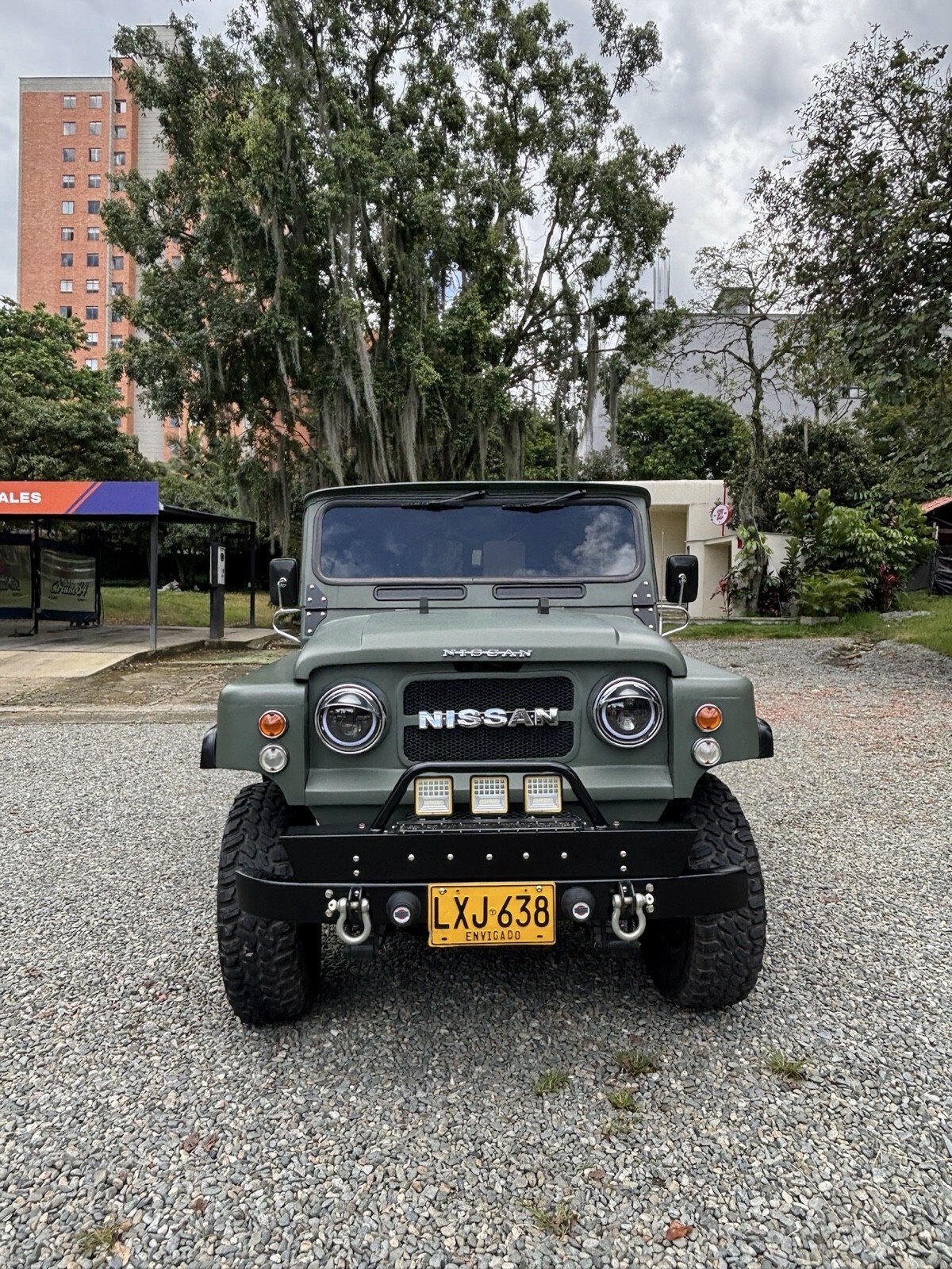 1974 Nissan Patrol leather style - photo 7