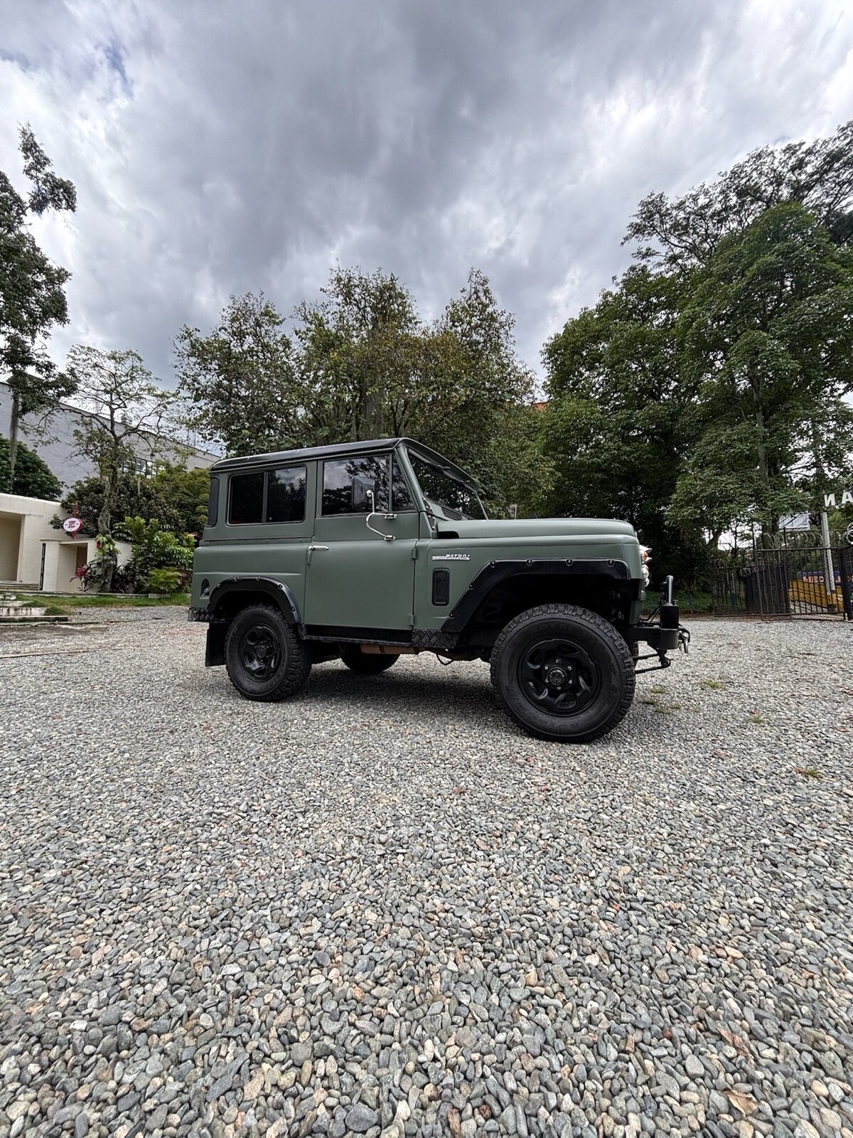 1974 Nissan Patrol leather style - photo 8