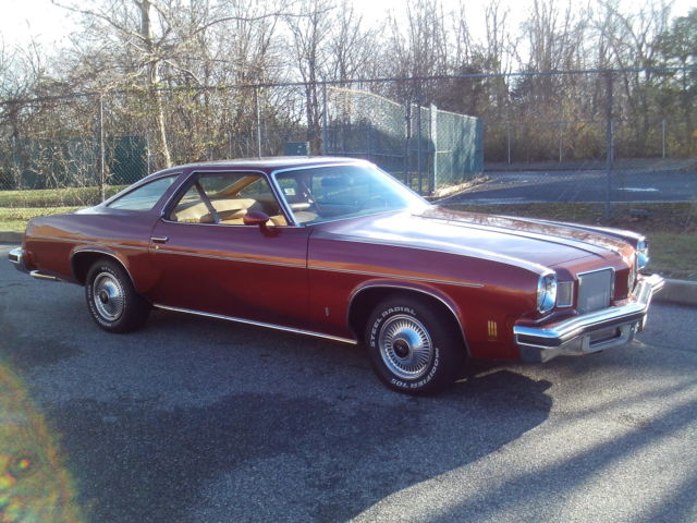 1974 OLDS CUTLASS SUPREME COUPE V8 NICE L@@K NO RESERVE! 1974 Oldsmobile Cutlass