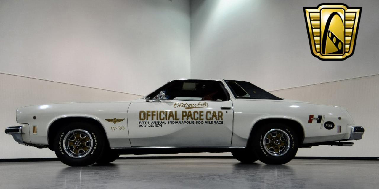 1974 Oldsmobile Cutlass Salon W30 Pace Car - photo 12