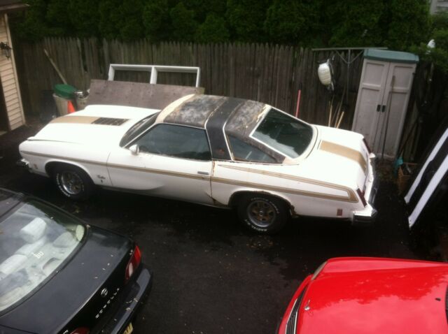 1974 oldsmobile cutlass w25 hurst/olds 442 barn find 1974 Oldsmobile Cutlass hurst olds