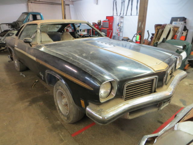 1974 Oldsmobile Hurst Olds Cutlass 442 2 Door Hardtop 1974 Oldsmobile 442 Cutlass