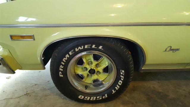 1974 Oldsmobile Omega Base Coupe 2-Door - photo 5