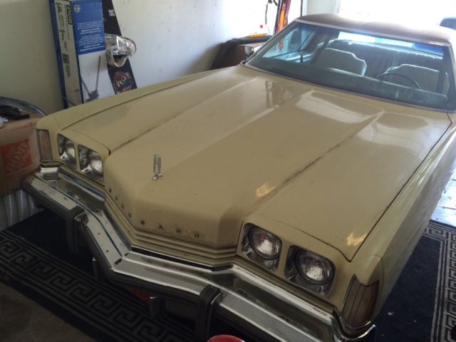 1974 Oldsmobile Toronado