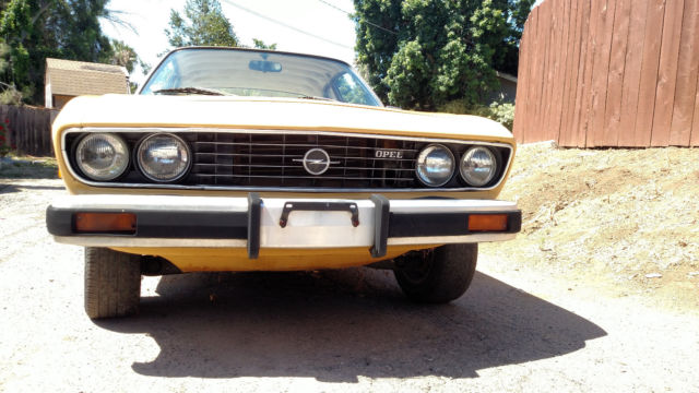 1974 Opel Manta - photo 4