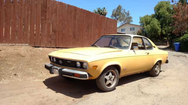 1974 Opel Manta - photo 5