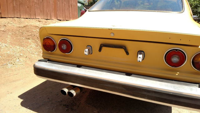 1974 Opel Manta - photo 7