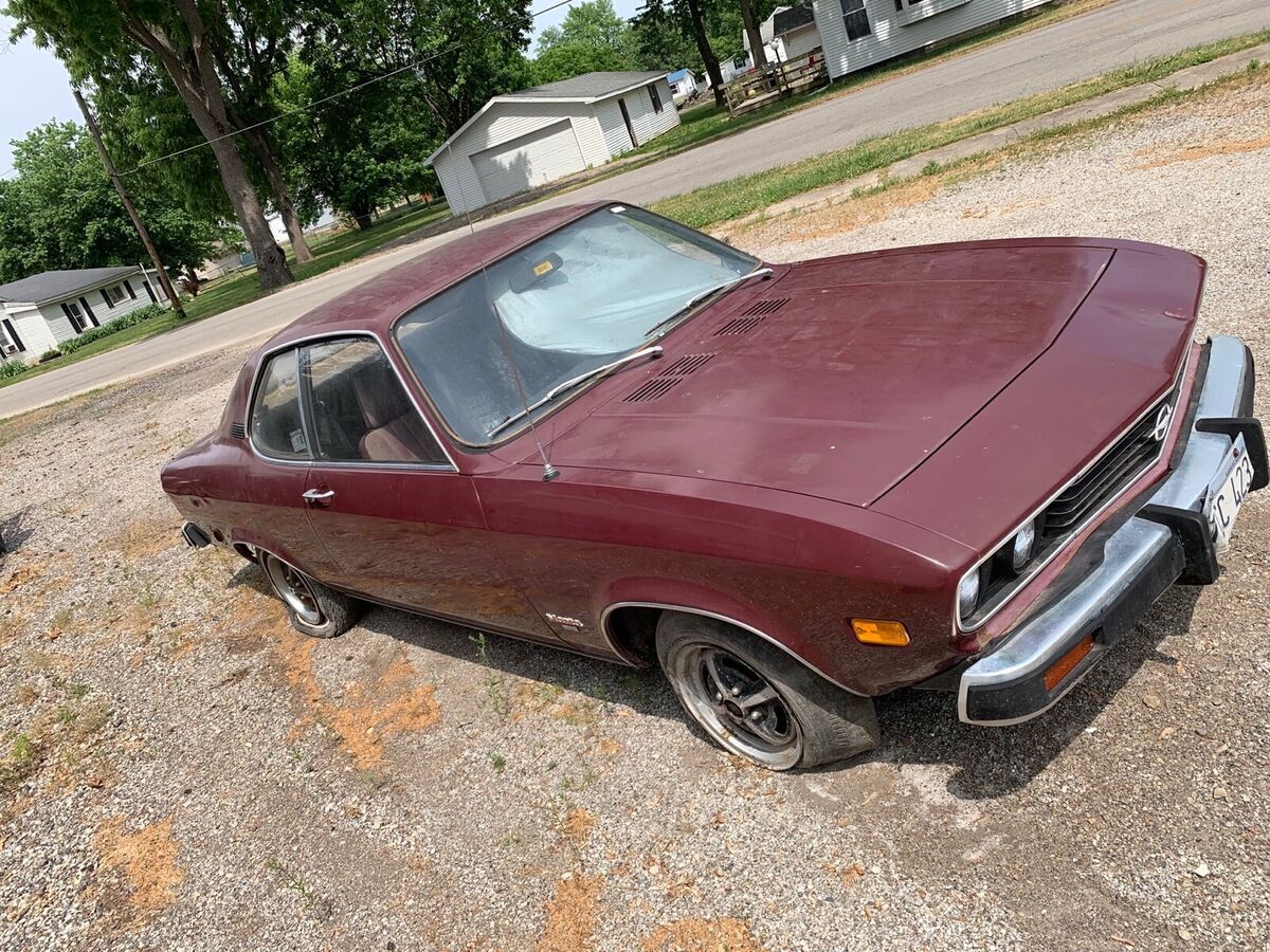 1974 Opel Manta 2.0 Coupe Coupe Red RWD Manual Manta Luxus 1974 Opel Manta 2.0 Coupe Manta Luxus