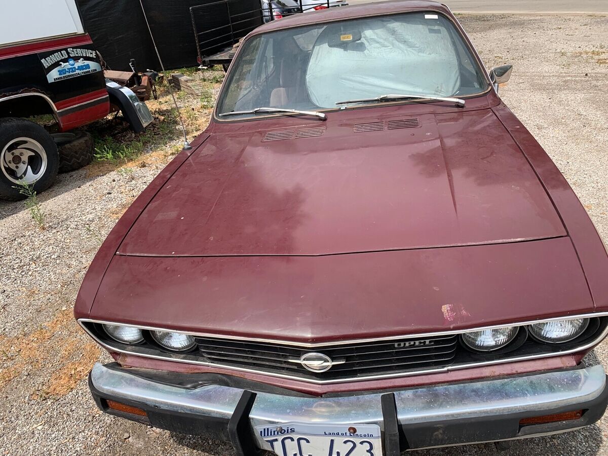 1974 Opel Manta 2.0 Coupe Manta Luxus - photo 2