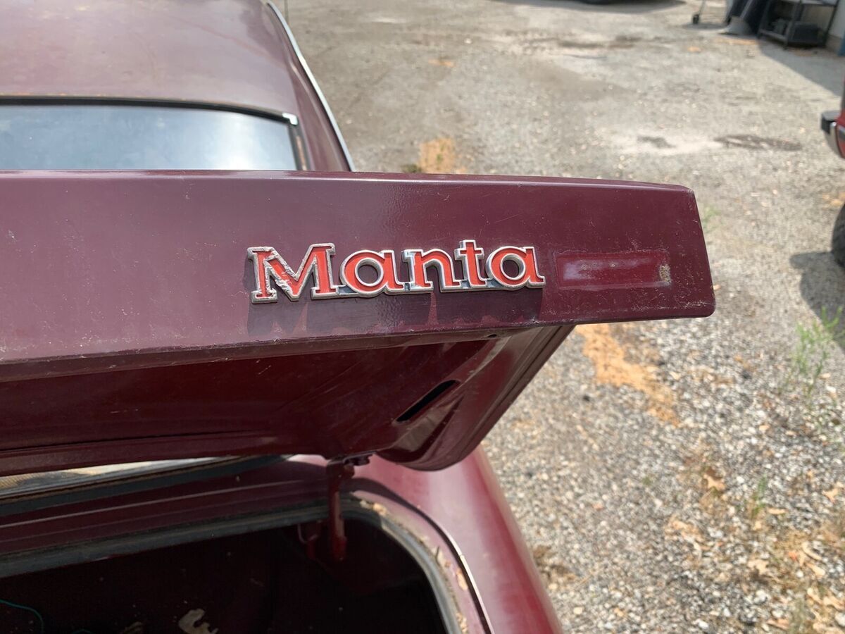 1974 Opel Manta 2.0 Coupe Manta Luxus - photo 8