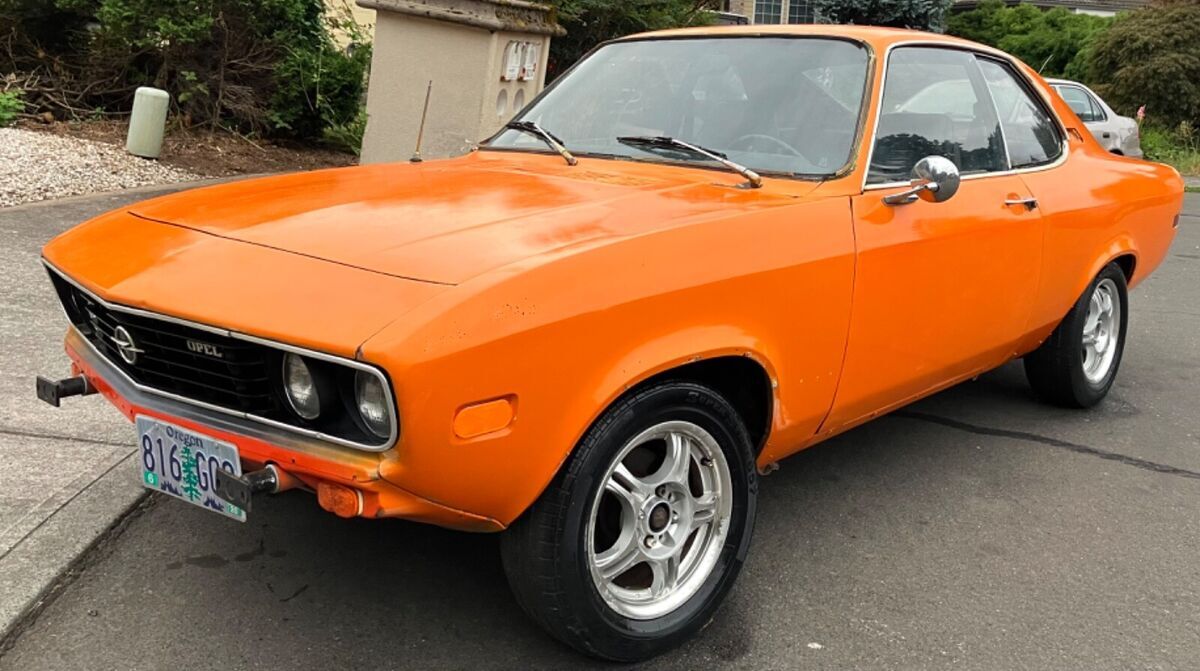 1974 OPEL MANTA ATUOMATIC COUPE! NO RUST BEAUTIFUL CRUISER 1974 Opel Manta