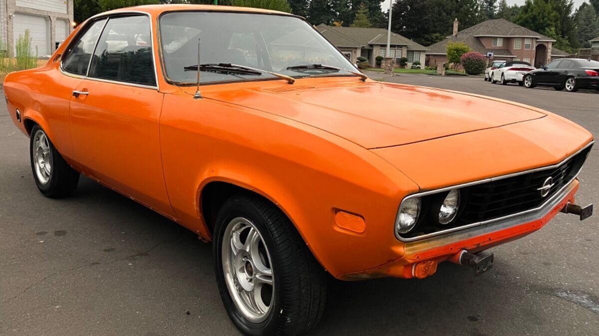 1974 Opel Manta - photo 4