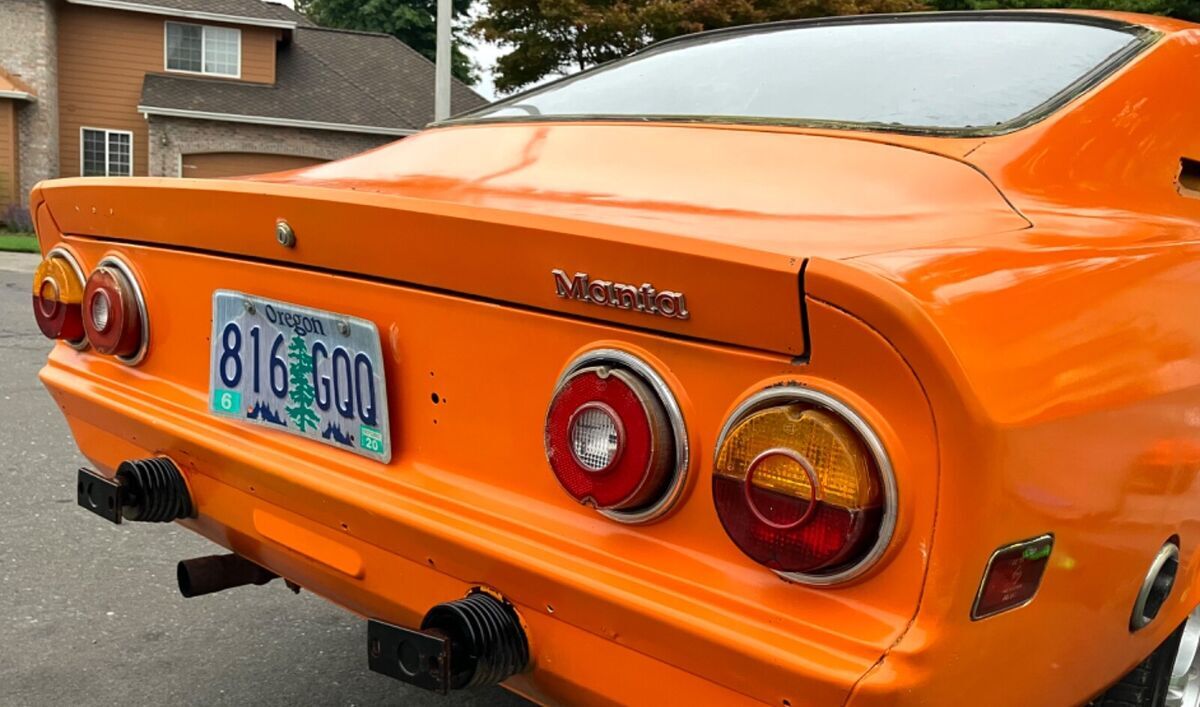 1974 Opel Manta - photo 9