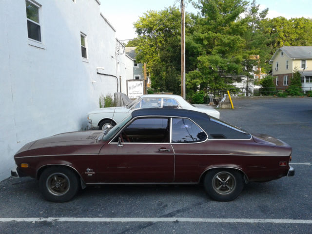 1974 Opel Manta Luxus, known history, only 60k miles original! 1974 Opel Manta Luxus