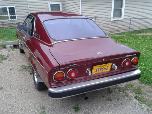 1974 Opel Manta Luxus - photo 3