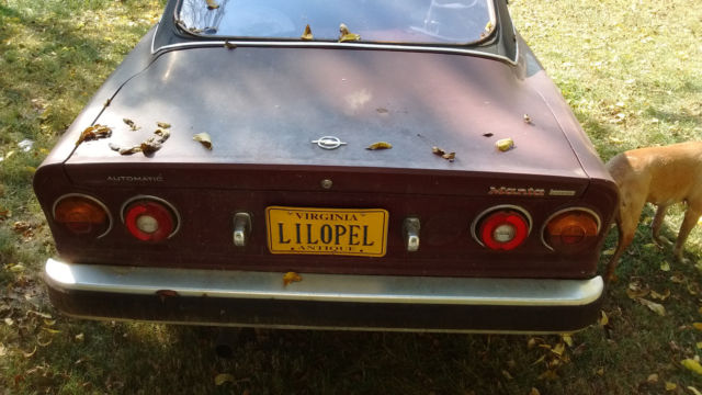 1974 Opel Manta Luxus - photo 11