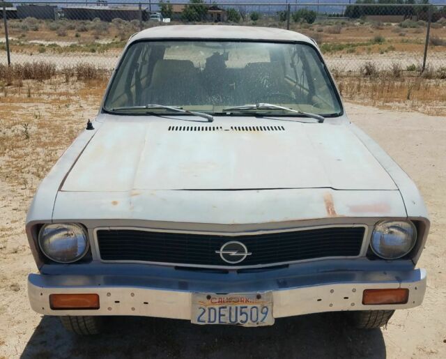 1974 Opel Sport Wagon 1974 Opel 1900