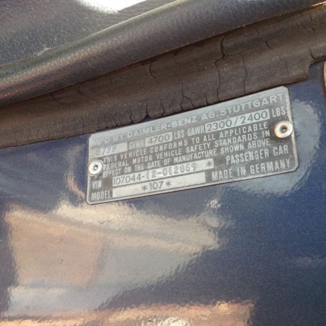 1973 Mercedes-Benz SL-Class - photo 7