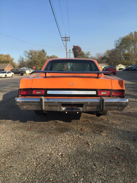 1974 Dodge Dart Swinger Hardtop 2-Door - photo 6