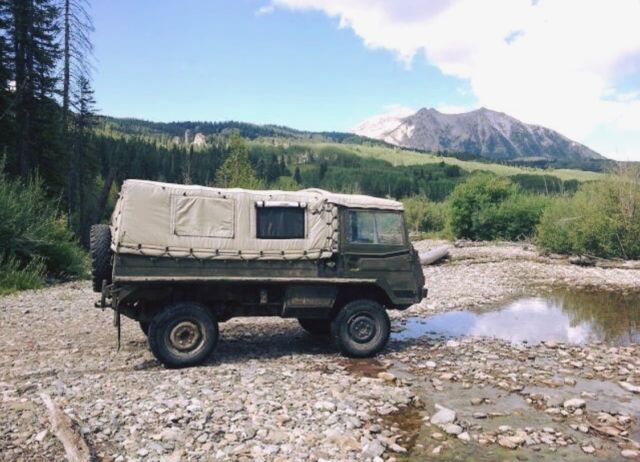 1974 Pinzgauer - Ultimate 4X4 and Off-Road Machine 1974 Other Makes G80 710M