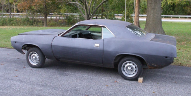1974 Plymouth Barracuda 'Cuda Project Car CLEAR TITLE !!!!! 1974 Plymouth Barracuda