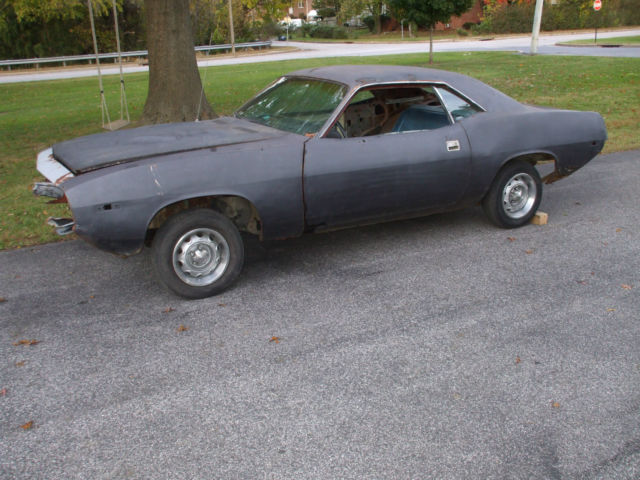 1974 Plymouth Barracuda - photo 2