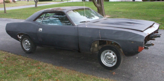 1974 Plymouth Barracuda - photo 4