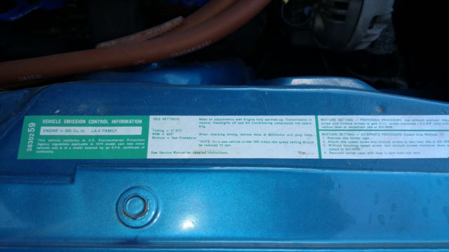 1974 Plymouth Barracuda - photo 13