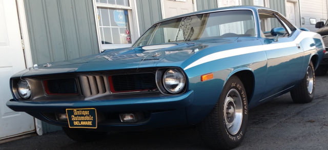 1974 Plymouth Barracuda - photo 2