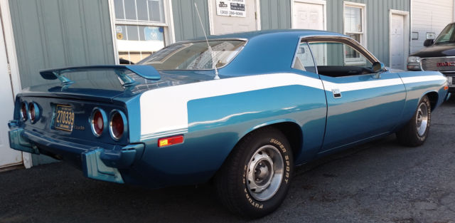 1974 Plymouth Barracuda - photo 4