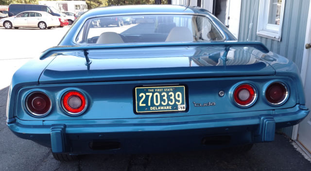 1974 Plymouth Barracuda - photo 5