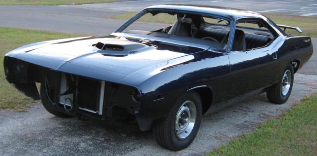1974 Plymouth Barracuda Cuda - photo 13