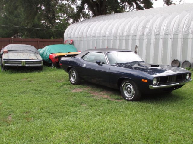 1974 Plymouth Barracuda Cuda - photo 2